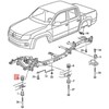VAG VW AMAROK S6B S7A S7B tvirtinimo detalė 2H6801539 Originali