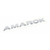 VAG VW AMAROK Užrašas ant galinių durelių 28,5x3,3 cm, chromuotas, galinis originalus 2H5853687739