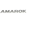 VAG VW AMAROK Užrašas ant galinių durelių 28,5x3,3 cm, chromuotas, galinis originalus 2H5853687739