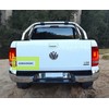 VAG VW AMAROK Užrašas ant galinių durelių 28,5x3,3 cm, chromuotas, galinis originalus 2H5853687739