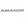 VAG VW AMAROK Užrašas ant galinių durelių 28,5x3,3 cm, chromuotas, galinis originalus 2H5853687739