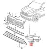 VAG VW Atlas Teramont CA1 dangtelis Dalis bamperio dešinės pusės 3CN8546629B9 originalus