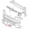 VAG "VW Atlas Teramont CA1" vilkimo akies dangtelis originalus 3CN807441AV3