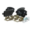 VAG VW AUDI A3 8P A4 B7 GOLF V VI TOURAN Galinės stabdžių trinkelės 1K0698451P Originalios