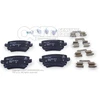 VAG VW AUDI A3 8P A4 B7 GOLF V VI TOURAN Galinės stabdžių trinkelės 1K0698451P Originalios
