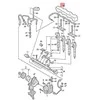 VAG VW Audi A3 Cabriolet apsauginė juostelė originali 04L130380F