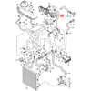 VAG VW Audi Audi Seat Skoda Šildytuvo matricos aušinimo skysčio vamzdelis 1K0121157AG originalus