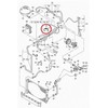 VAG VW AUDI Beetle Cabrio Caddy žarnos laikiklis originalus 3C0121093D