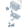 VAG VW AUDI Beetle Cabrio CC Golf R32 GTI Rabbit Alyvos matuoklis originalus 04E115611AC