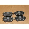 VAG VW Audi Q3 galinių diskinių stabdžių trinkelių rinkinys originalus 7N0698451A