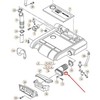VAG VW Audi Seat 2.0 TFSI oro įsiurbimo ortakis originalus 1K0129618BM