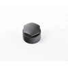 VAG VW AUDI SEAT ratų veržlės dangtelis matinės juodos spalvos 17MM 4M0601173E originalus