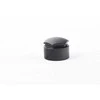 VAG VW AUDI SEAT ratų veržlės dangtelis matinės juodos spalvos 17MM 4M0601173E originalus