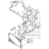VAG VW/Audi SEAT SKODA Amarok Ameo spyruoklinės juostos spaustukas N90687001 Originalus
