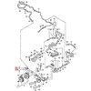 VAG VW AUDI SEAT SKODA Beetle aušinimo skysčio vamzdelis originalus 03C121065F