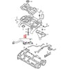 VAG VW AUDI SEAT SKODA Beetle CC Eos Golf ventiliacinė žarna originali 03C103474AB