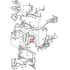 VAG VW AUDI SEAT SKODA Beetle Varžtas su galvute W. Hex. N0147203 Originalus