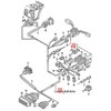 VAG VW AUDI SEAT SKODA Caddy Campmobile Typ2 Transp. LT saugiklių dėžutė 1H0937530 Originali