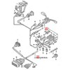 VAG VW AUDI SEAT SKODA Caddy Campmobile Typ2 Transp. LT saugiklių dėžutė 1H0937530 Originali