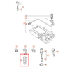 VAG VW Audi SEAT Skoda Cigarečių žiebtuvėlio lizdas originalus 1J0919309