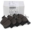 VAG VW Audi Seat Skoda Diskinių stabdžių stabdžių trinkelių komplektas originalus 3Q0698451J