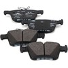 VAG VW Audi Seat Skoda Diskinių stabdžių stabdžių trinkelių komplektas originalus 3Q0698451J