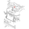 VAG VW AUDI SEAT SKODA oro įsiurbimo angos dangtelis originalus 6C0805965B