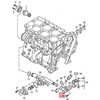 VAG VW AUDI SKODA Atlas Cross Sport CC Eos Magotan variklio aušinimo skysčio vamzdžio adapteris originalus 03H121133