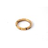 VAG VW AUDI SKODA SEAT Ameo Arteon Beetle Cabrio Smailėjantis žiedas Originalus 020409374