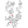 VAG VW AUDI SKODA SEAT Arteon Bora 1 komplektas klijuotų guminių įvorių originalus 5Q0198037A
