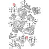 VAG VW AUDI SKODA SEAT Beetle Cabrio Alyvos slėgio jungiklis 03C919081 Originalus