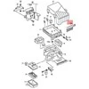 VAG VW AUDI SKODA SEAT Caddy Eos Golf saugiklis originalus 1K0937629