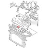 VAG VW AUDI SKODA SEAT Golf Variant 4Motion Jetta Oro vadovas originalus 5Q0129254K