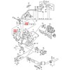 VAG VW/Audi SKODA SEAT ovalus šešiakampis varžtas su galvute N91042302 Originalus