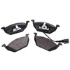 VAG VW Audi Skoda Seat priekinės stabdžių trinkelės Įvairios 1K0698151A Originalios