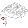 VAG VW AUDI SKODA SEAT variklio dangčio įvorė, jungtis, guma, stotelė, originali 06A103226