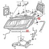 VAG VW Audi Skoda Sėdynės lemputės laikiklis lizdas lempos korpusas originalus 3C0941953