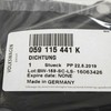 VAG VW Audi Variklio alyvos filtro tarpiklis sandariklis originalus 059115441K