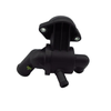 VAG VW aušinimo skysčio reguliatoriaus korpusas su termostatu 2X0121111B originalus