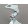 VAG VW B6 priekinių dešiniųjų durų viršutinių vyrių originalus 3C0831402D