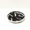 VAG VW Emblema Juoda Blizgi Poliruotas Chromas Passat Golf T-Roc Originalus 510853617
