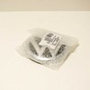 VAG VW Emblema Juoda Blizgi Poliruotas Chromas Passat Golf T-Roc Originalus 510853617
