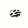 VAG VW Emblema Juoda Blizgi Poliruotas Chromas Passat Golf T-Roc Originalus 510853617