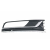 VAG VW bamperio dangtelio dalis Satin Juodas Genuine 3AA854662B9B9
