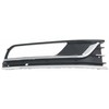 VAG VW bamperio dangtelio dalis Satin Juodas Genuine 3AA854662B9B9