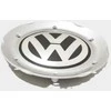 VAG "VW Beetle 02-05" 16 colių lieti ratlankiai, centrinė stebulė, chromuotas pilkas dangtelis, originalus 1C0601149MGRB