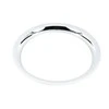 VAG VW Beetle 2012-2016 Chrome ratų apvado žiedas Heritage Genuine 5C0601157A