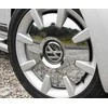 VAG VW Beetle 2012-2017 m. ratų centro stebulės dangtelis chromuotas, juodas, originalus 5C0601149CQZQ