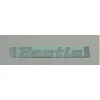 VAG VW Beetle 5C1 5C2 5C7 High Chrome BEETLE užrašas originalus 5C1853670739