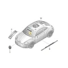 VAG VW Beetle 5C1 5C2 5C7 High Chrome BEETLE užrašas originalus 5C1853670739
